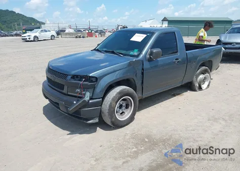 2006 Chevrolet Colorado Lt из США, поврежденный, VIN 1GCCS148368122407